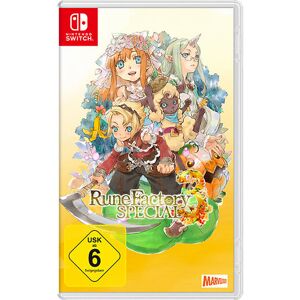 Nintendo Switch Rune Factory 3 Special Standard Edition