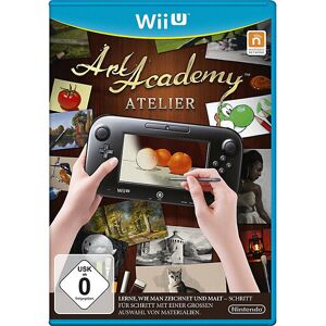 Nintendo Wii U Art Academy Atelier