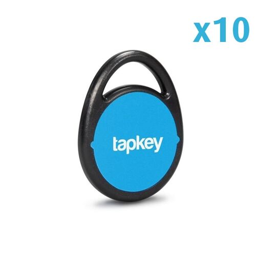 10 x Tapkey NFC Key-Tag Schlüsselanhänger