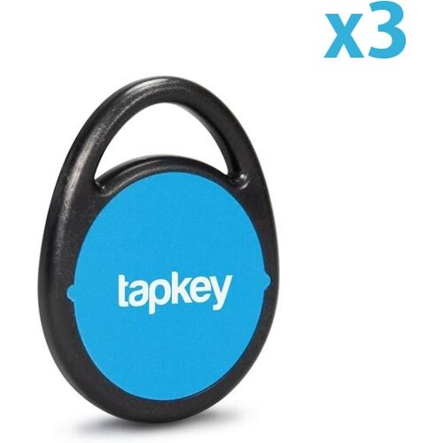 3 x Tapkey NFC Key-Tag Schlüsselanhänger