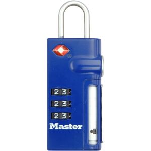 Master Lock TSA Vorhangschloss 4693