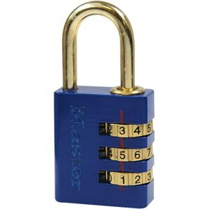 Master Lock Zahlenschloss 630 - blau