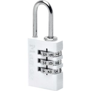 Master Lock Zahlenschloss 7620EURDWHI