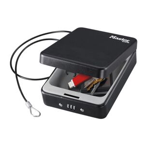 Master Lock tragbarer Mini Safe P005C