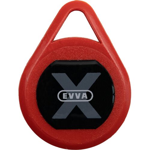 EVVA Xesar-Schlüsselanhänger rot