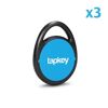 3 x Tapkey NFC Key-Tag Schlüsselanhänger
