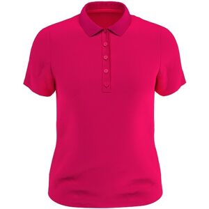 Callaway Swingtech Solid Damen Poloshirt, raspberry sorbet, Damen, S