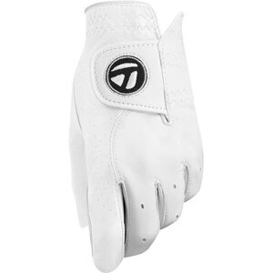 TaylorMade Tour Preferred Damen Golfhandschuh, rechte Hand (für Linkshänder), L, weiss