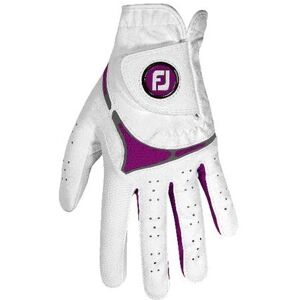 FootJoy GTxtreme Damen Handschuh, linke Hand (für Rechtshänder), weiss/blau, S