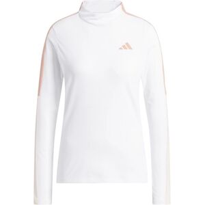 Adidas Nature Mock Langarmshirt für Frauen, weiss, Damen, M