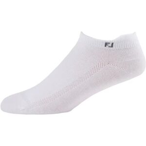 FootJoy ProDry Roll Tab Damen Golfsocken, weiss, 1 Paar