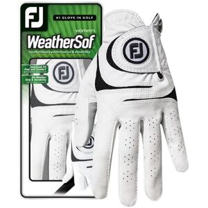 FootJoy WeatherSof Damen Handschuh, linke Hand (für Rechtshänder), L