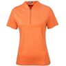 Callaway Tonal Heather Damen Poloshirt, nectarine heather, Damen, L