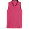 Puma Range Pique Sleeveless Damen Poloshirt, rosa, Damen, XS