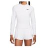 Nike Court Advantage Damen Sweatshirt, weiss, Damen, XL