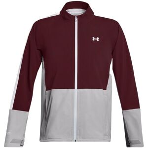 Under Armour Stormproof 3.0 Herrenjacke, dark maroon/gray, Herren, L