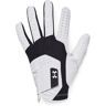 Under Armour Iso Chill Herren Handschuh, weiss/schwarz, weiss/schwarz, linke Hand (für Rechtshänder), ML