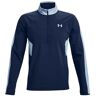 Under Armour Storm Windstrike HZ Herrenjacke, dunkelblau, Herren, L