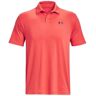 Under Armour T2G Herren Poloshirt, rot, Herren, L