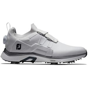 FootJoy HyperFlex Boa Herren Golfschuhe, weiss/schwarz, weiss, standard, mit Spikes, 11