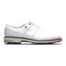 FootJoy Premiere Series Packard Herren Golfschuhe, weiss, weiss, breit, mit Spikes, 12