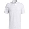 Adidas Go-To Camo Herren Poloshirt, grey one/white, Herren, M