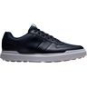 FootJoy Contour Casual Herren Golfschuhe, dunkelblau, blau, standard, ohne Spikes, 6