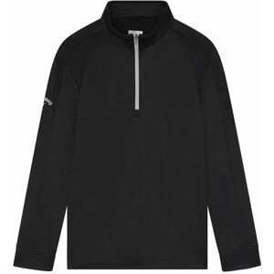 Callaway Waffle Fleece Juniot Sweatshirt, schwarz, Junior, S