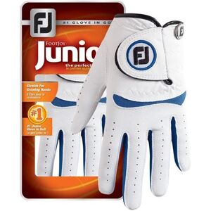 FootJoy Junior Kinder Golfhandschuh, linke Hand (für Rechtshänder), L, weiss