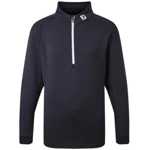 FootJoy Chill-Out Junior Sweatshirt, dunkelblau, Junior, XL