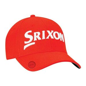 Srixon Ball Marker Golfcap, orange + Ballmarker