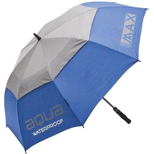 Big Max Aqua Regenschirm 60", blau/grau