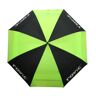 Clicgear Rovic Doble Canopy Regenschirm 68", schwarz/lime