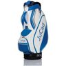 JuCad Pro Cartbag, weiss/blau