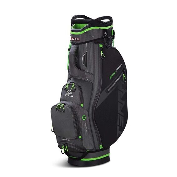Big Max Terra Sport cart bag, grau/schwarz/grün