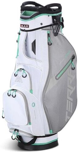 Big Max Terra Sport cart bag, weiss/silber/mint