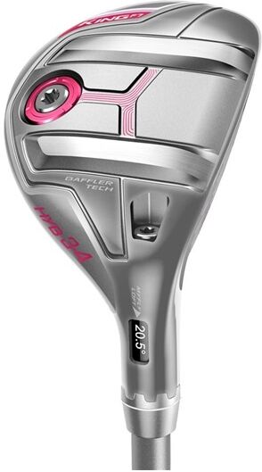 Cobra King F7 Silver Damen Hybrid, Damen, Linkshänder, Fujikura Pro, Ladies, 25°-28°