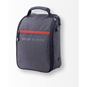 Big Max Schuhtasche, grau/rot