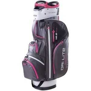 Big Max Dri Lite Sport Cartbag, charcoal/silver/fuchsia