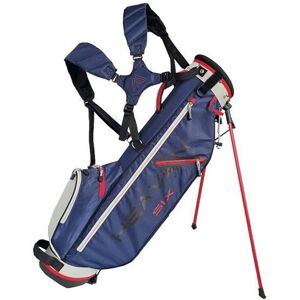 Big Max Heaven Six Standbag, dunkelblau/silber/rot