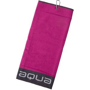 Big Max Aqua tour Trifold Golfhandtuch, Fuchsia