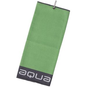 Big Max Aqua tour Trifold Golfhandtuch, Grün