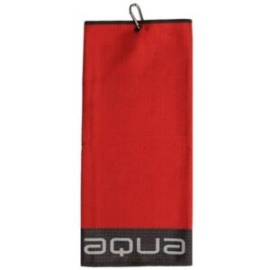 Big Max Aqua tour Trifold Golfhandtuch, Rot