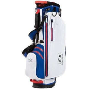 JuCad 2in1 Waterproof stand bag, blau/weiss/rot