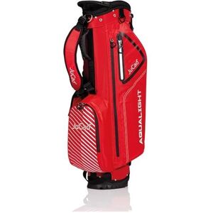 JuCad 2in1 Aqualight Standbag, rot/weis