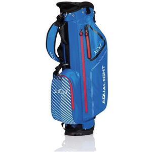 JuCad 2in1 Aqualight Standbag, blau/rot