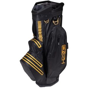 Sun Mountain H2NO Lite Cartbag, steel/schwarz/gold