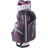 Big Max Dri Lite Sport Cartbag, charcoal/silver/fuchsia