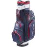 Big Max Dri Lite Sport Cartbag, dunkelblau/silber/rot