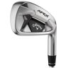 Callaway Apex 21 Herren Eisen, Stahl, Stahl, True Temper Elevate, Herren, Rechtshänder, Regular, 4-PW,AW (8 Schläger)